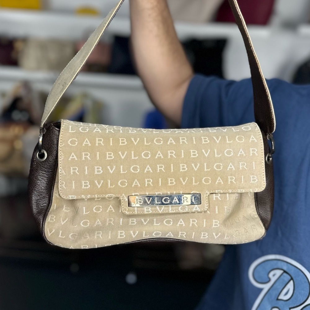 Bvlgari Rare Flap Bag